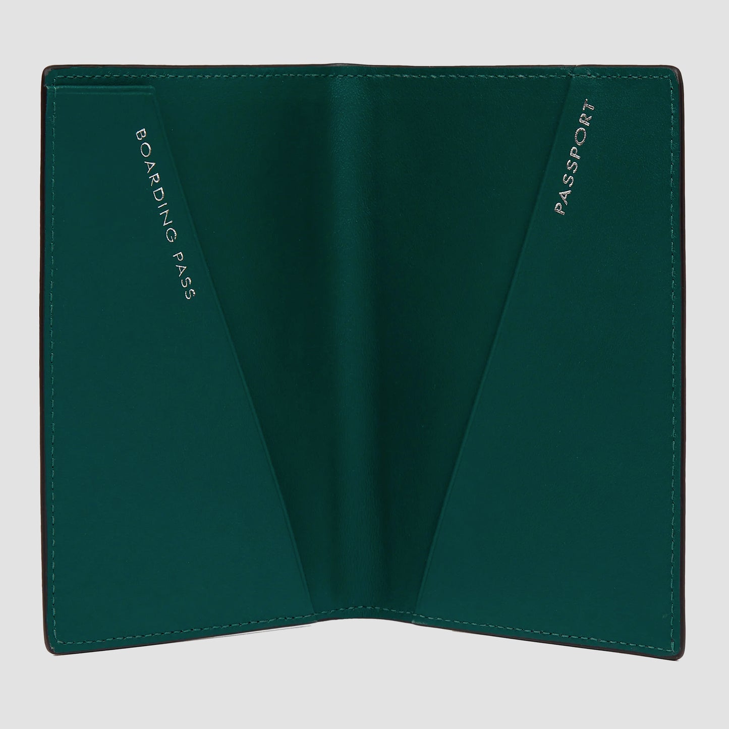 Passport Cover in Panama Forest Green