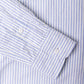 Blue Stripe Oxford Shirt Button Down