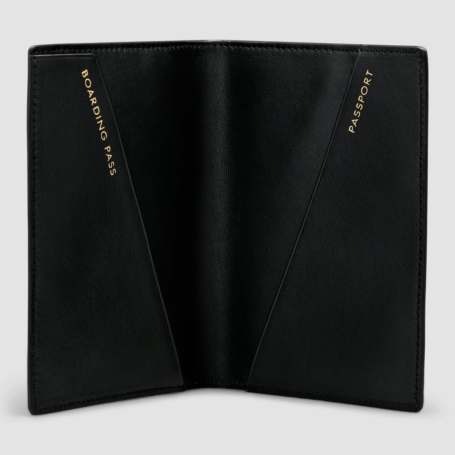 Passport Cover in Panama Black