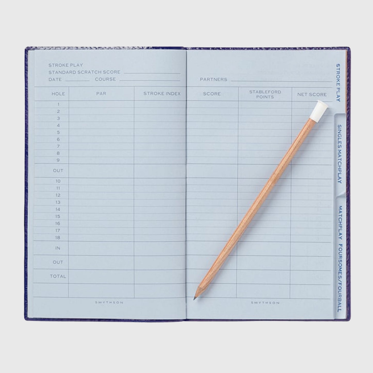 Golf Notes Panama Notebook Navy