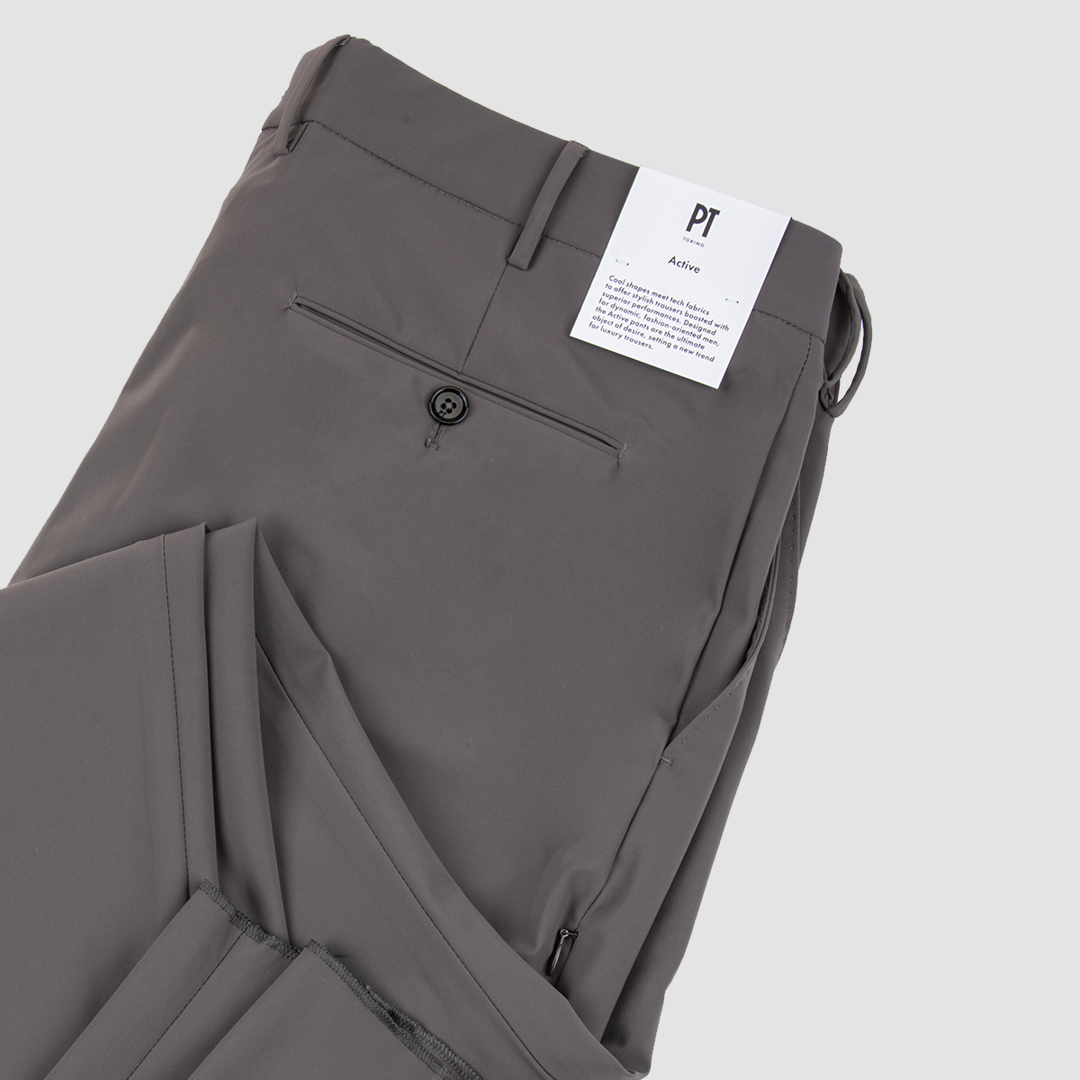 Kinetic Tech Flat Front Active Trouser