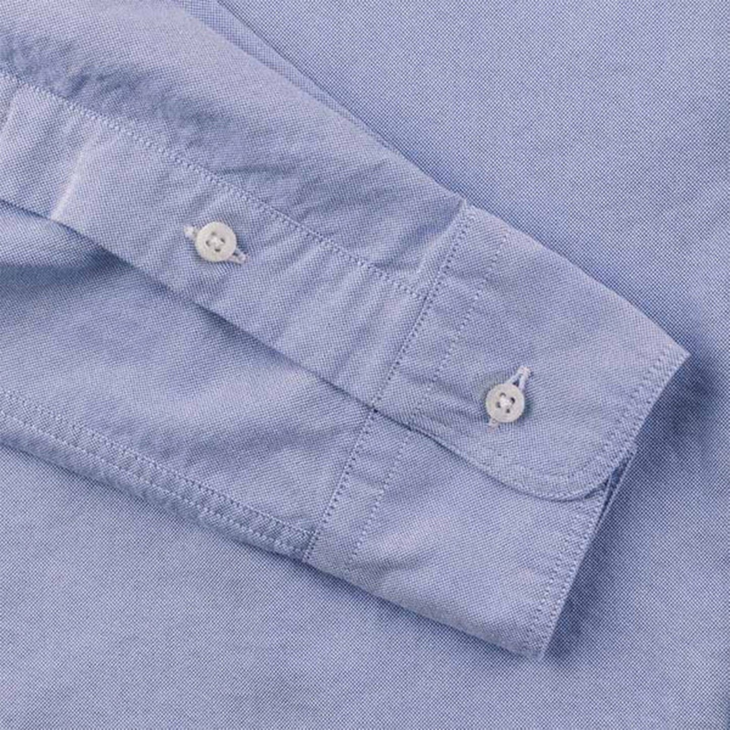 Blue Oxford Button Down