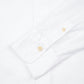 White Fine Jersey Shirt - Regular Fit