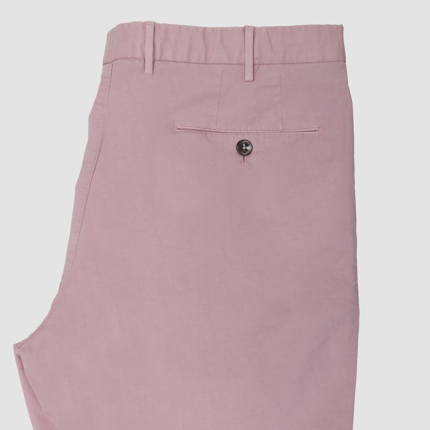 Shorts in Lighweight Stretch Cotton Soft Pink