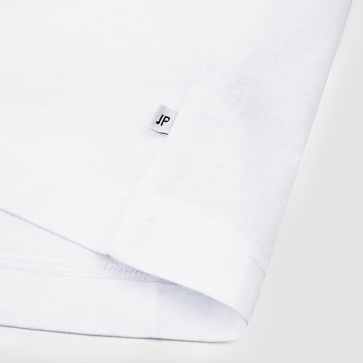 Short Sleeve V Neck T-Shirt White