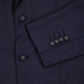 Arthus Jacket Italian Prunnel Wool - Navy