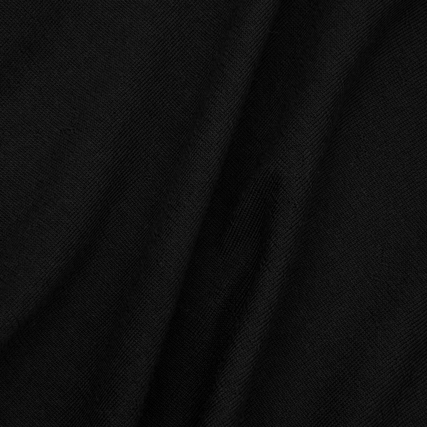 Wool Rollneck Sweater Black