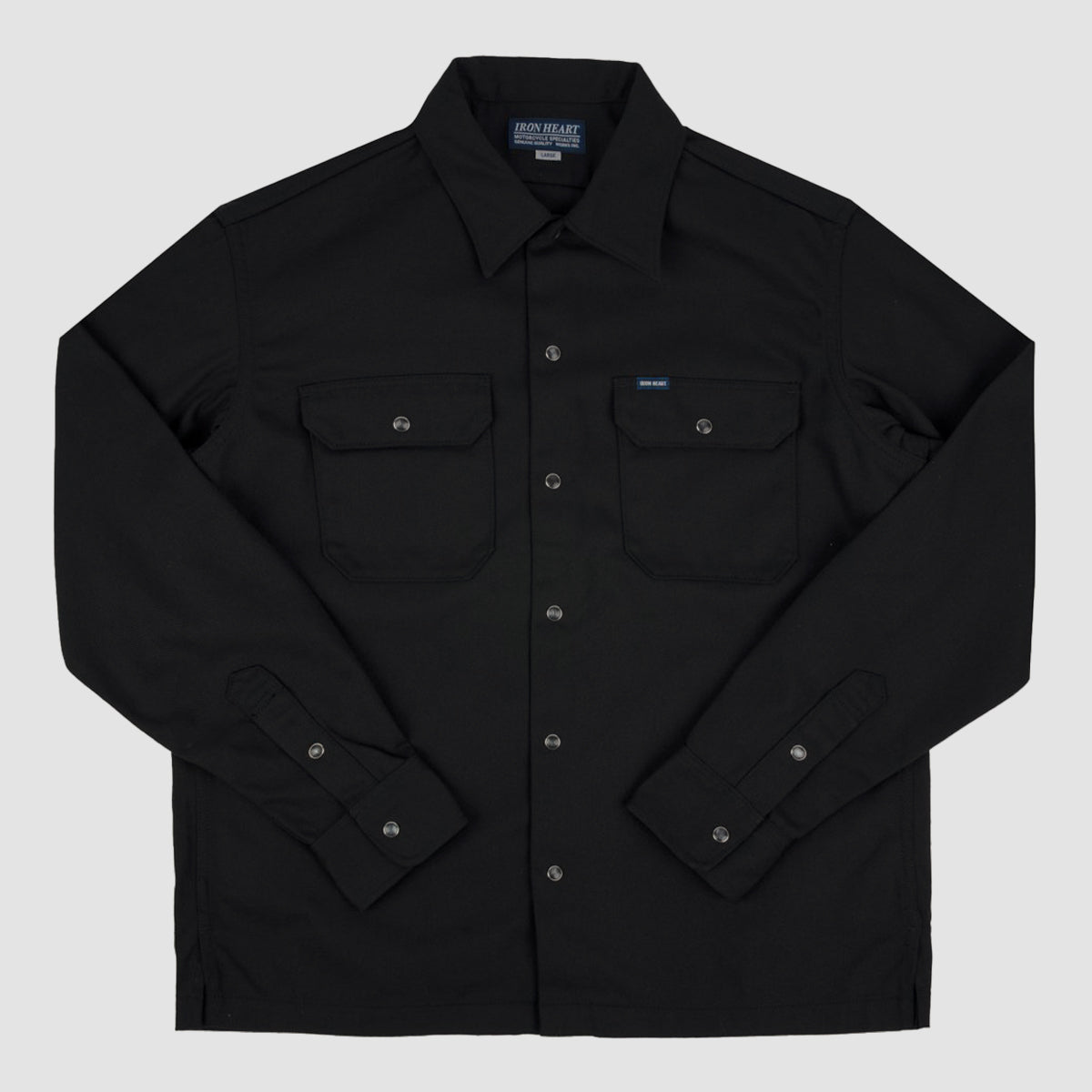 11oz T/C Mechanic Shirt - Black