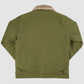 Whipcord N1 Deck Jacket  Olive Drab Green
