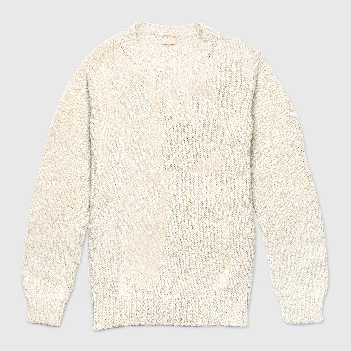 Cotton Crew Neck Sweater Mastice