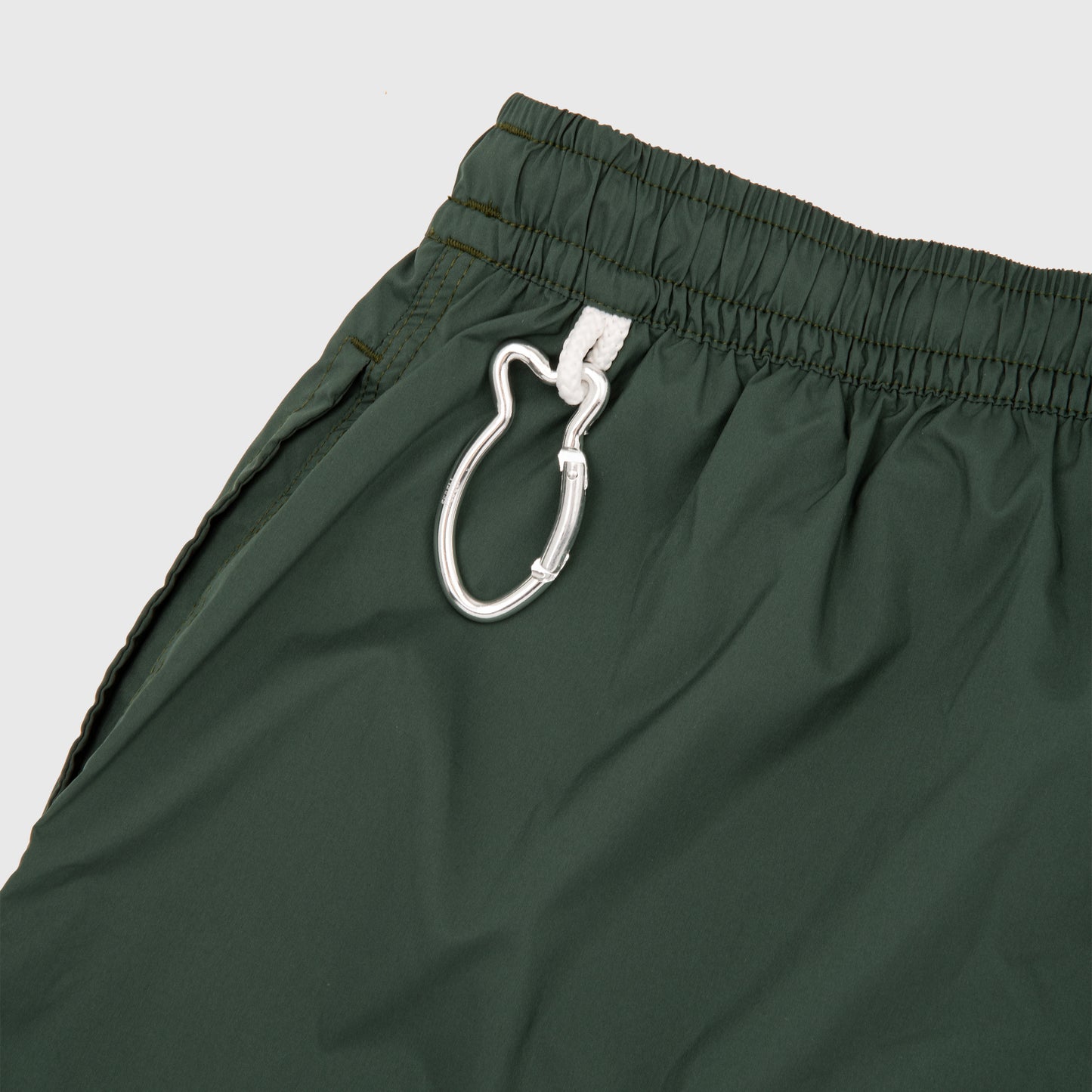 Madeira Solid Color Swim Trunk Green 404