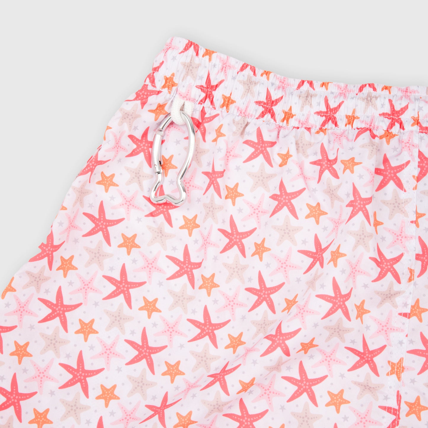 Madeira Printed Swim Trunk Starfish White/Red