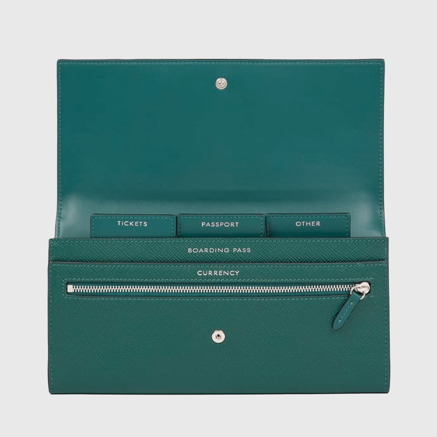 Marshall Travel Wallet in Panama Forest Green