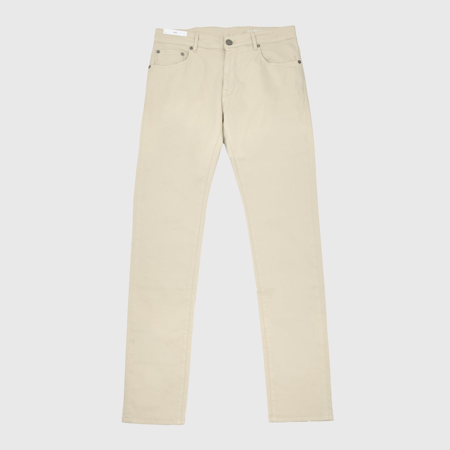 5 Pocket Soft Touch Stretch Trouser Off White