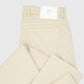 5 Pocket Soft Touch Stretch Trouser Off White