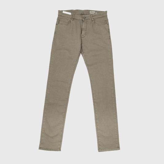 5 Pocket Soft Touch Stretch Trouser Taupe