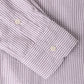 Purple Yarn Dye Seersucker Button Down Shirt Mauve/White