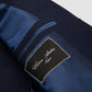 Super 150´s Navy Suit with Patch Pocket and Trouser with Side Adjuster
