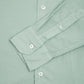 Sean Shirt in Panamino Voile Cotton Light Green 198