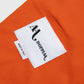 Shirt Jacket with Patch Pockets Orange