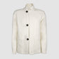 Kyoto Jacket with Patch Pockets Cream