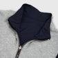 Reversible Vest Microfibre to Jersey Navy & Grey