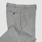 TO68 Melange Lux Soft Wool and Viscose Trouser  Mid Grey