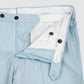 TO68 Melange Lux Soft Wool and Viscose Trouser Light Blue