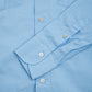 Two Pocket Army Cotton Shirt - Light Blue