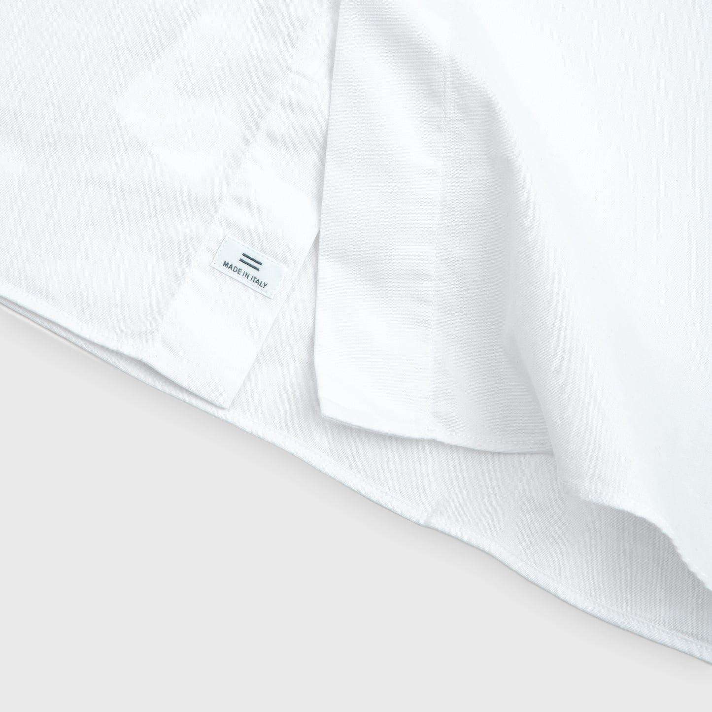 Two Pocket Army Cotton Shirt White