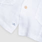 Guayabera Linen Shirt White