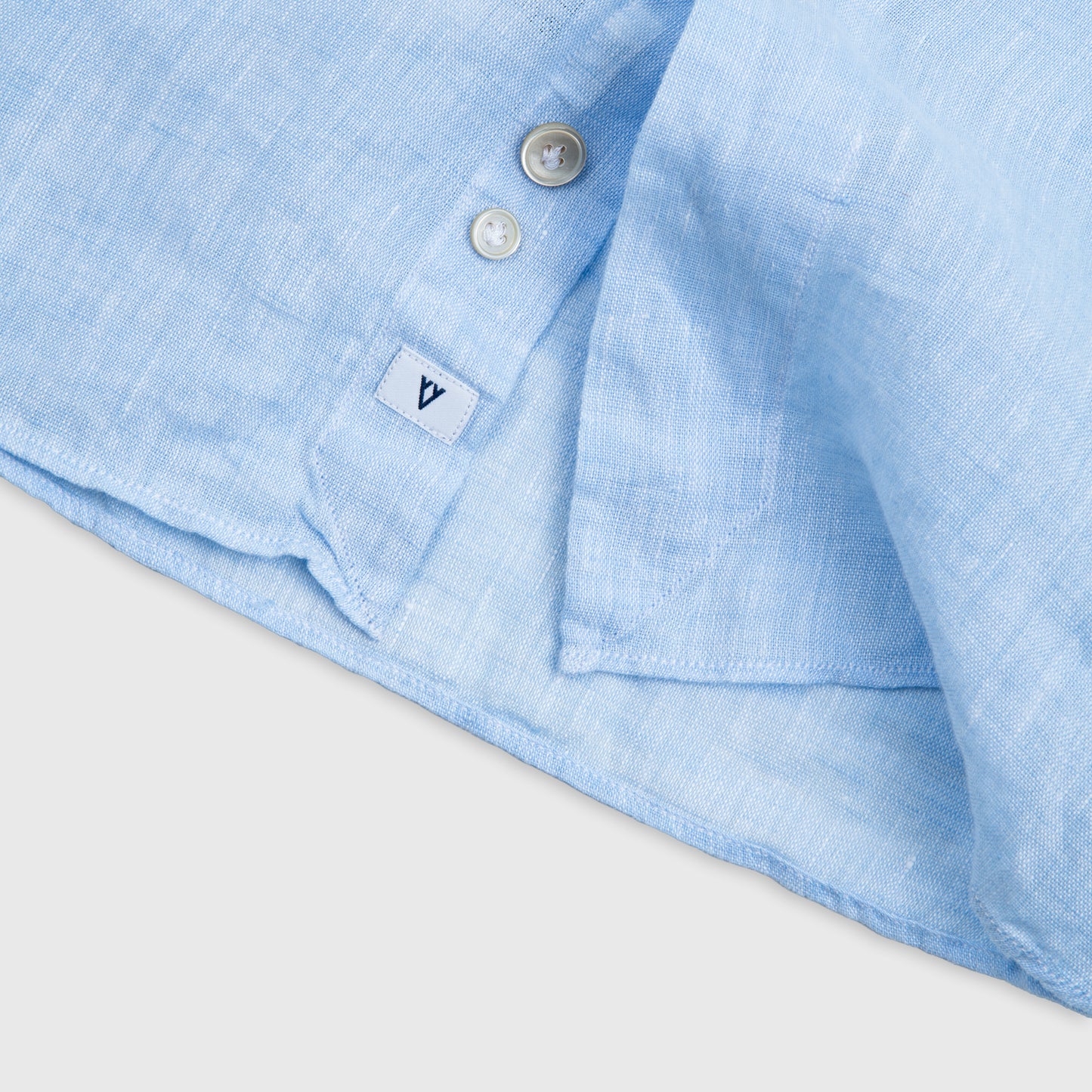 Solid Linen Shirt
