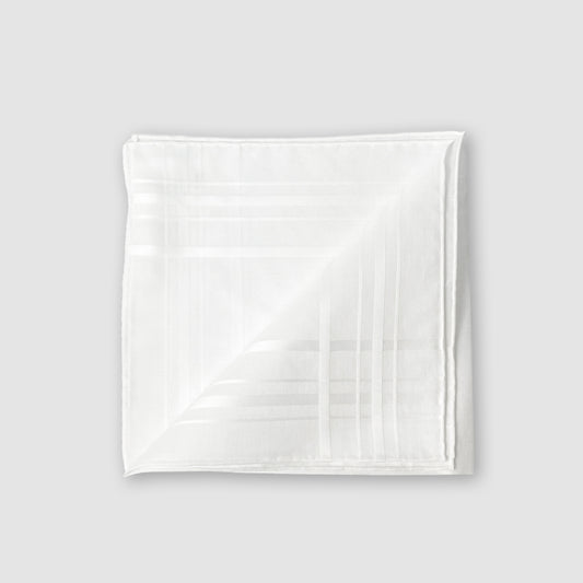 Sonate Handkerchiefs White