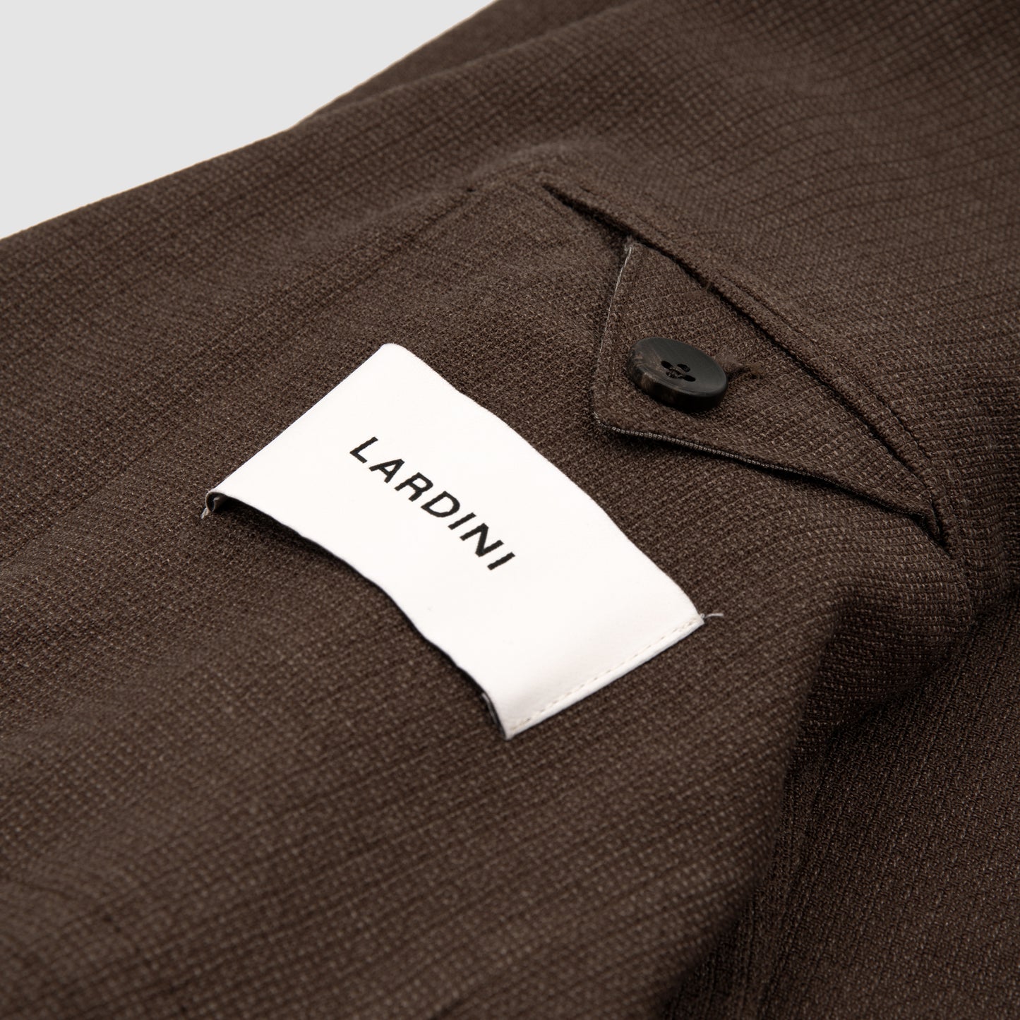 Wool and Silk Single Breasted Jacket - Beige