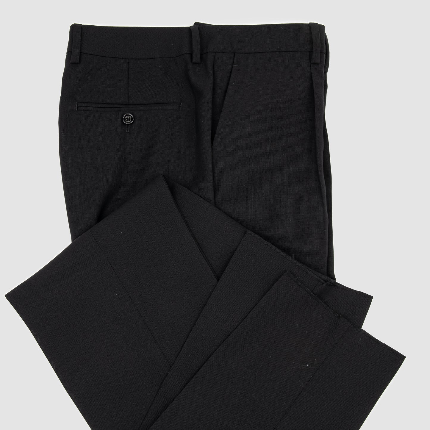 Wool Peek Lapel Attitude Single Breasted Suit