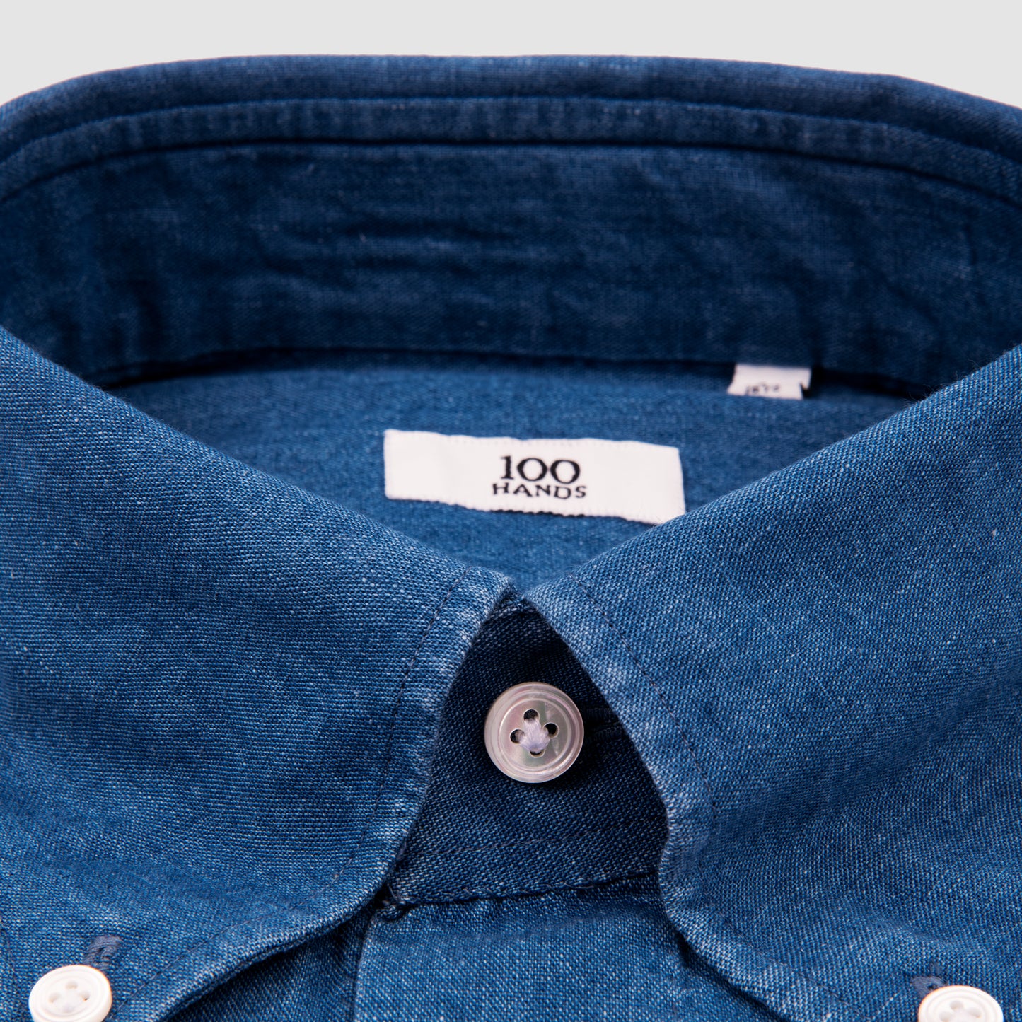 Japanese Denim Button Shirt