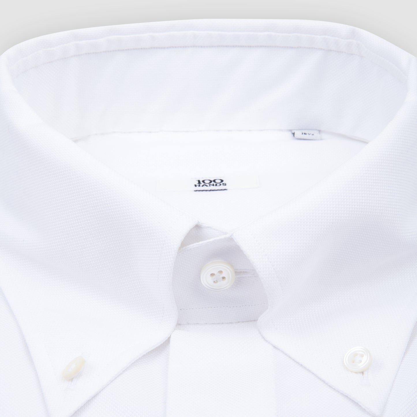 White Oxford Button Down Shirt