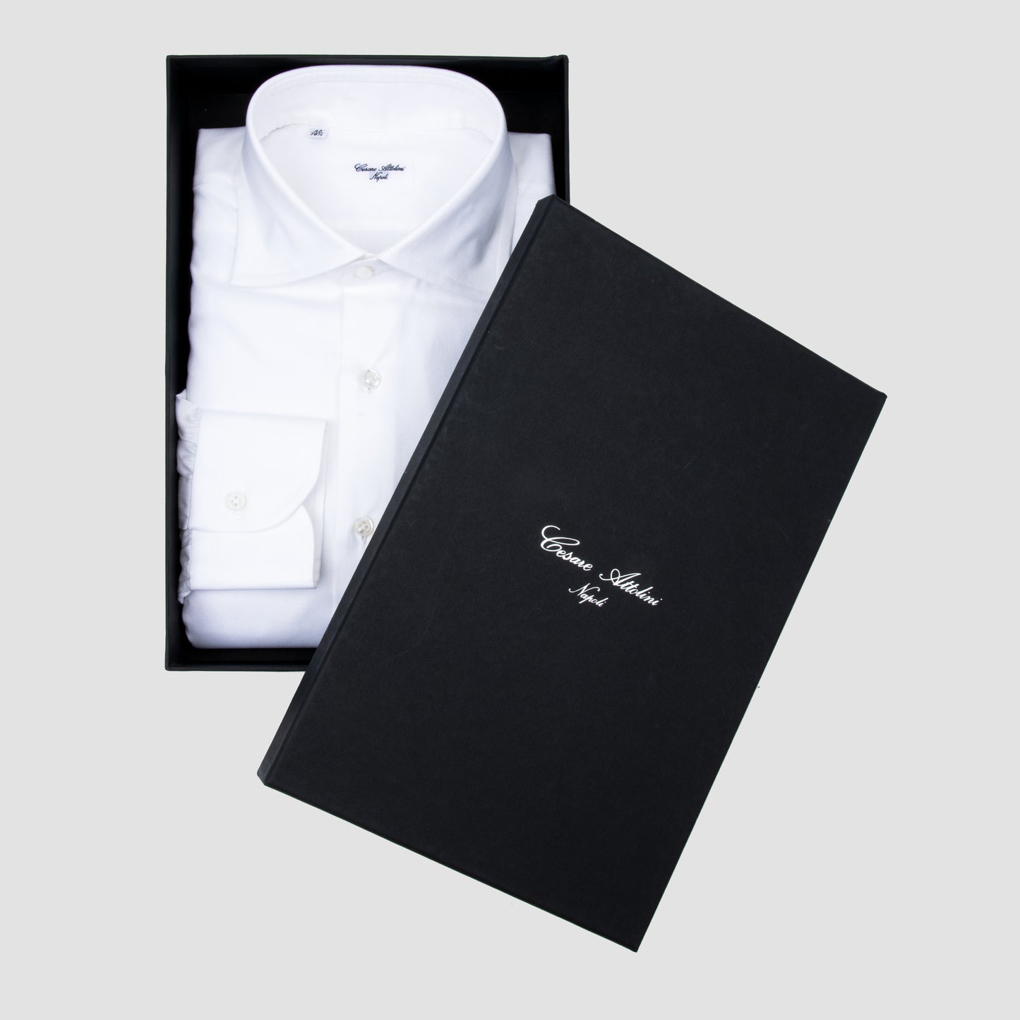 Royal Oxford Shirt with Tullio Collar