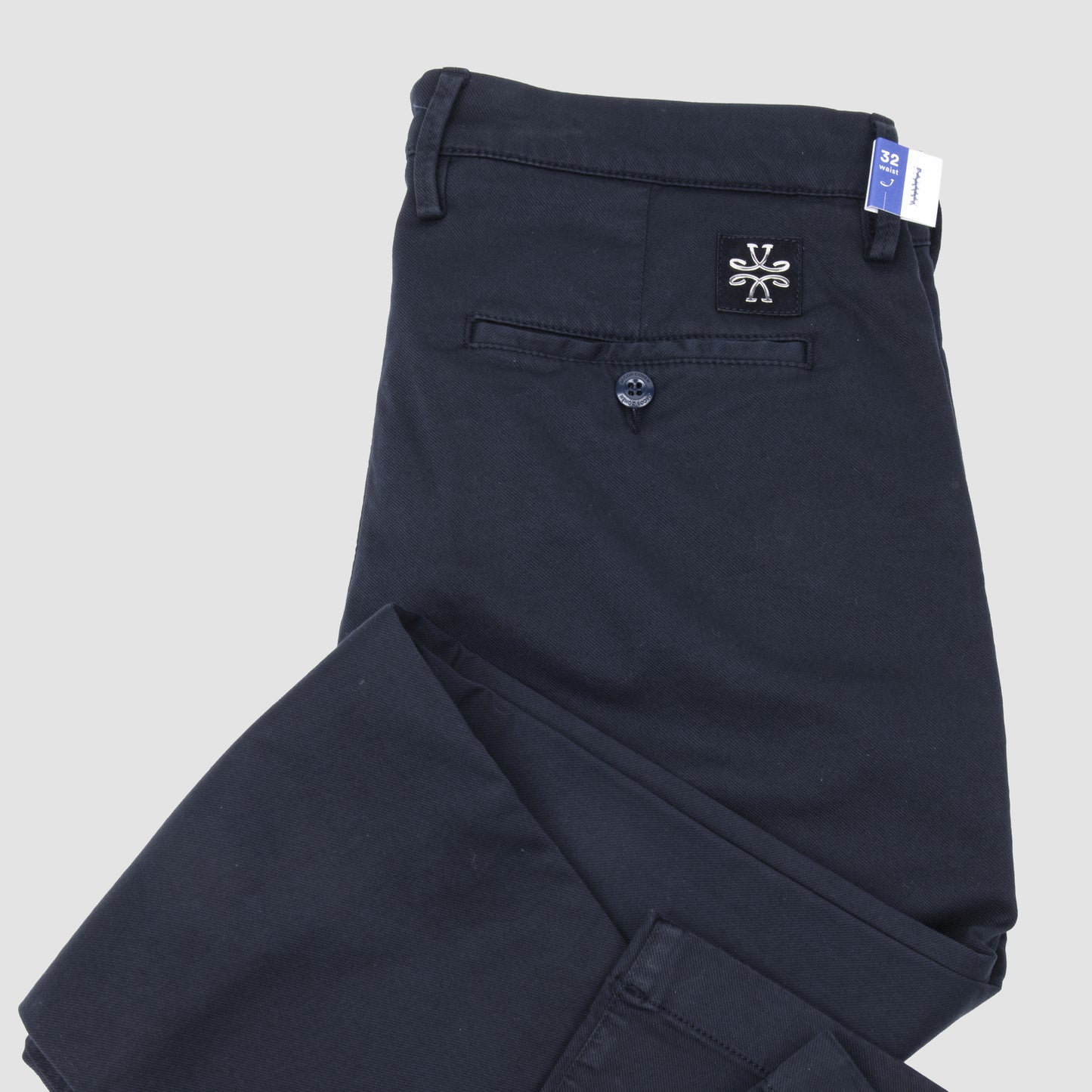 Slim Fit Bobby Pants Navy Blue