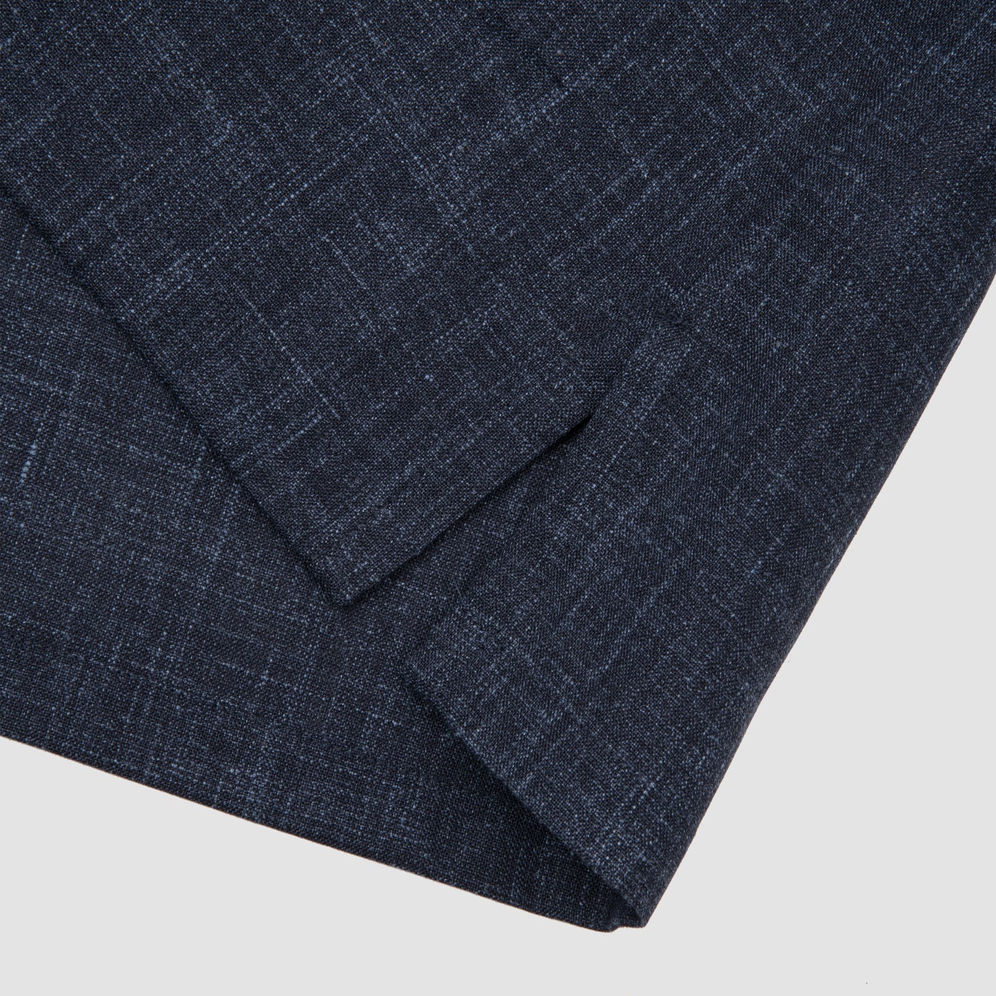 Wool, Silk and Linen Overshirt