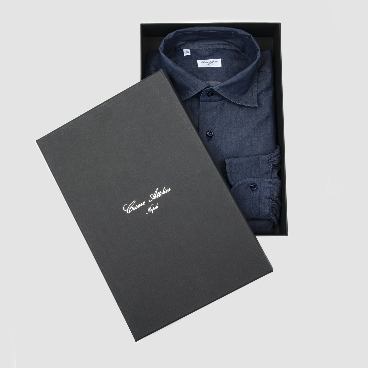 Denim Sport Shirt Blue