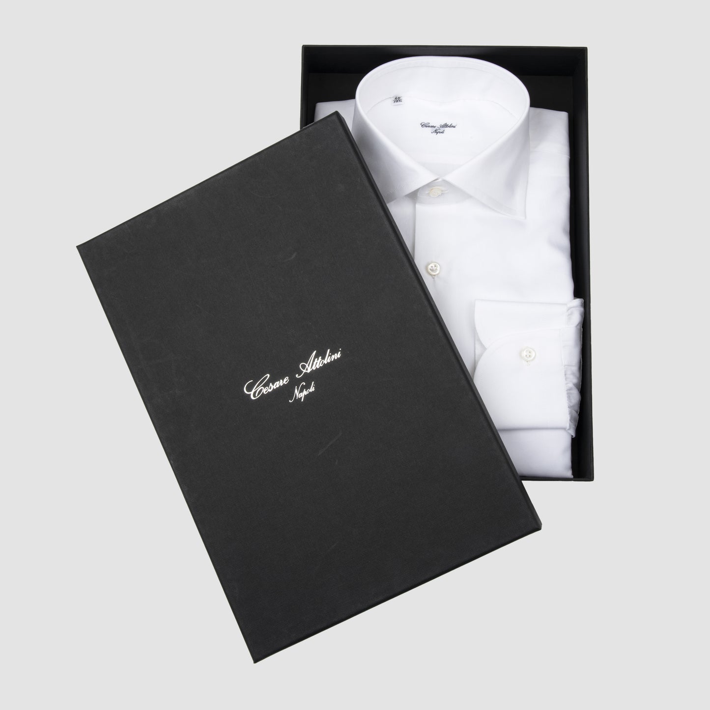 Twill Shirt with Lino Collar