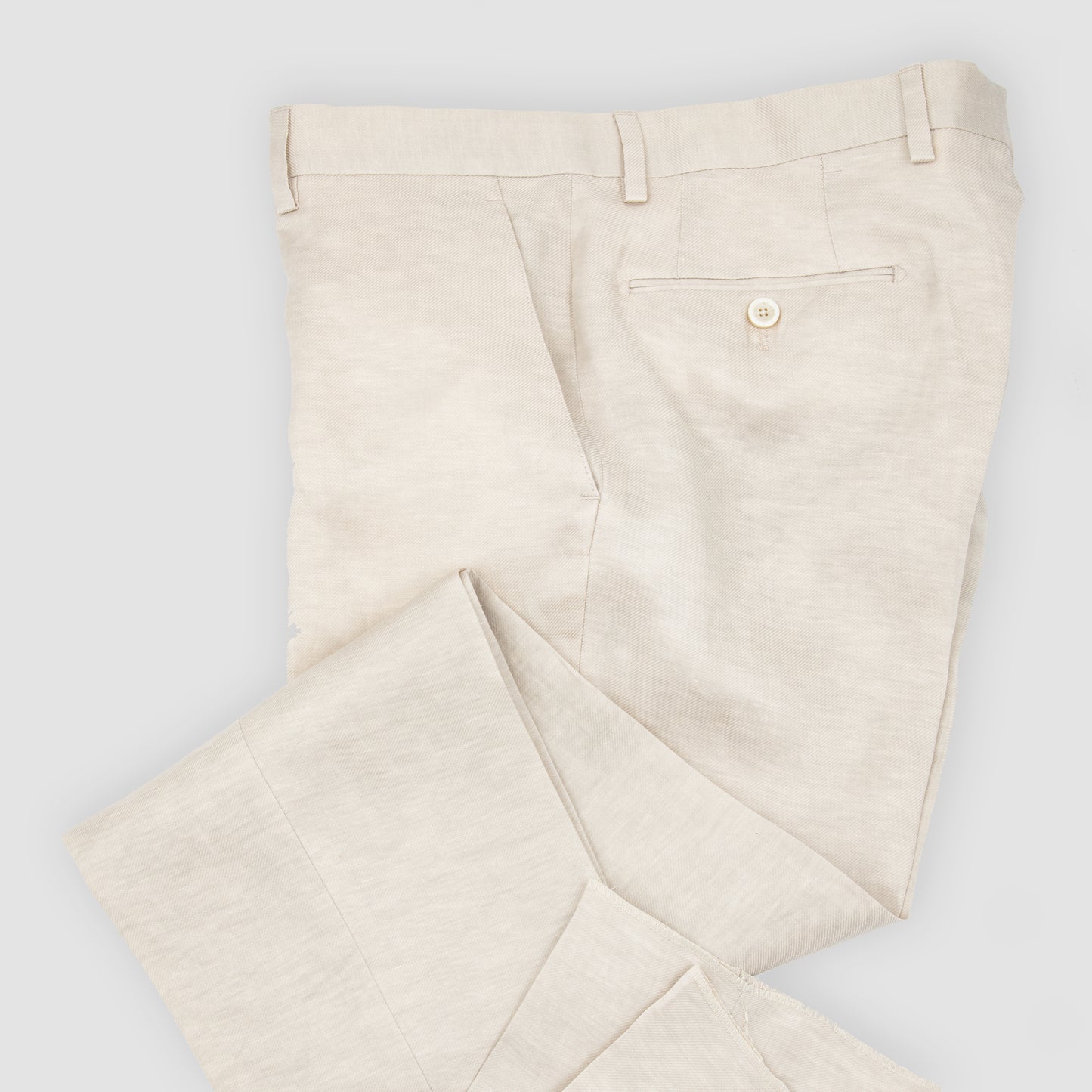 Linen Single Breasted Suit