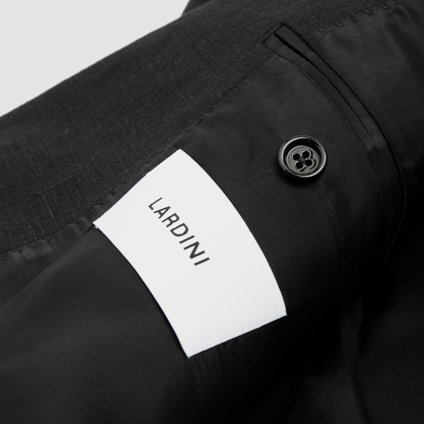 Linen Single Breasted Peak Lapel Sport Jacket