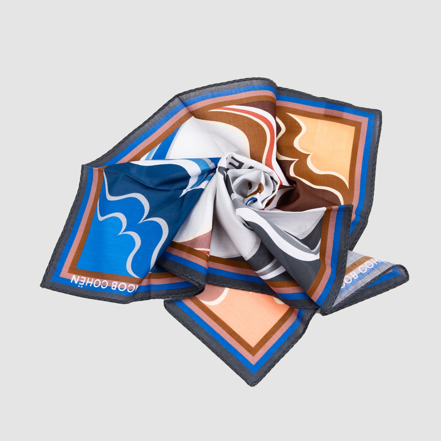 5 Pocket Nick Super Slim Fit with Grey Patch Jeans - Dark Blue