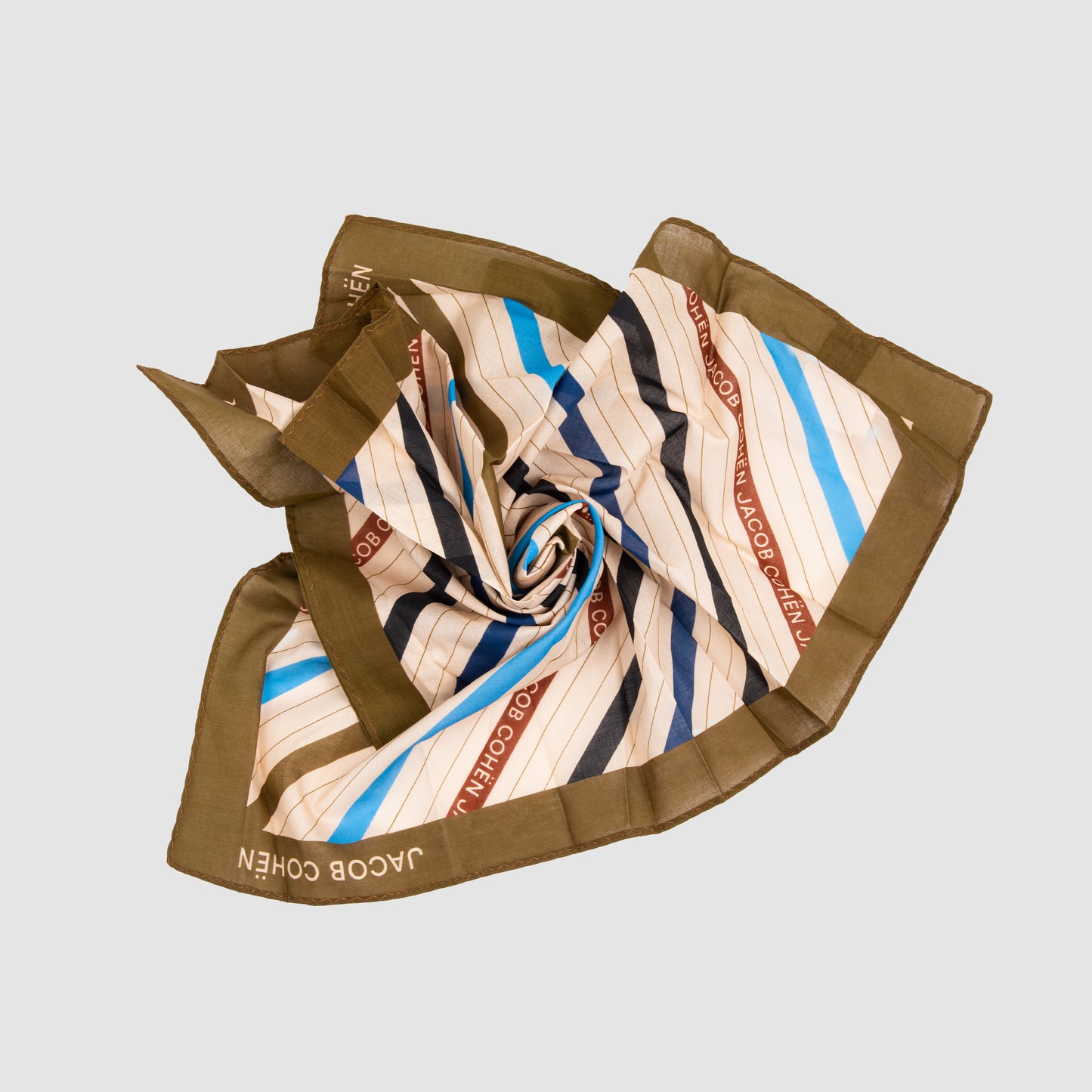 5 Pocket Bard Straight Fit with Orange Patch Jeans Mid Blue