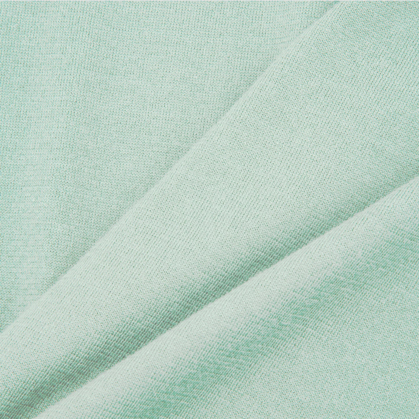 Knit Fine Gauge Polo Light Green