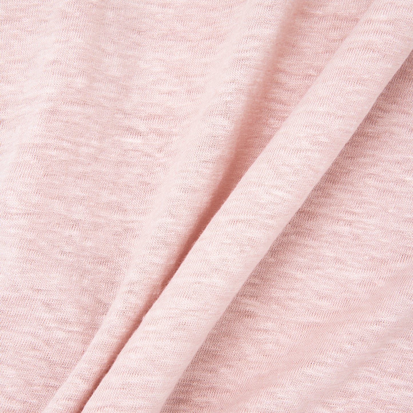 Linen T Shirt Pink