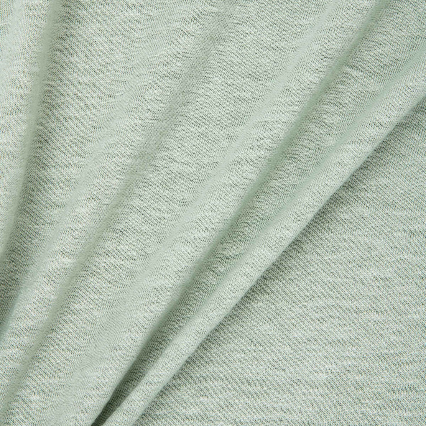 Linen T Shirt Light Green