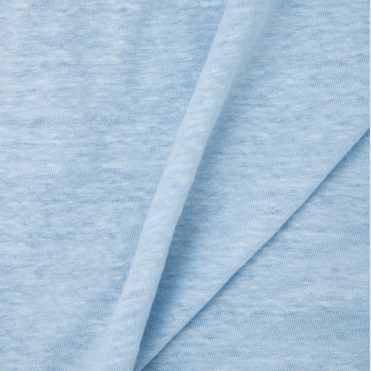 Linen T Shirt Sky Blue